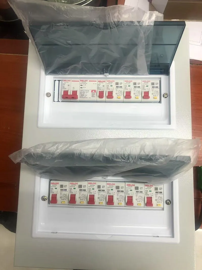 Light Mcb Box